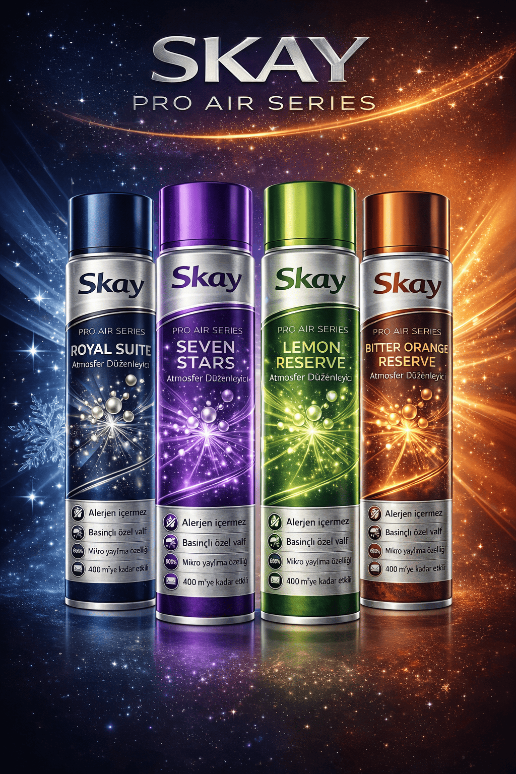 Skay PRO AIR Series - All Products